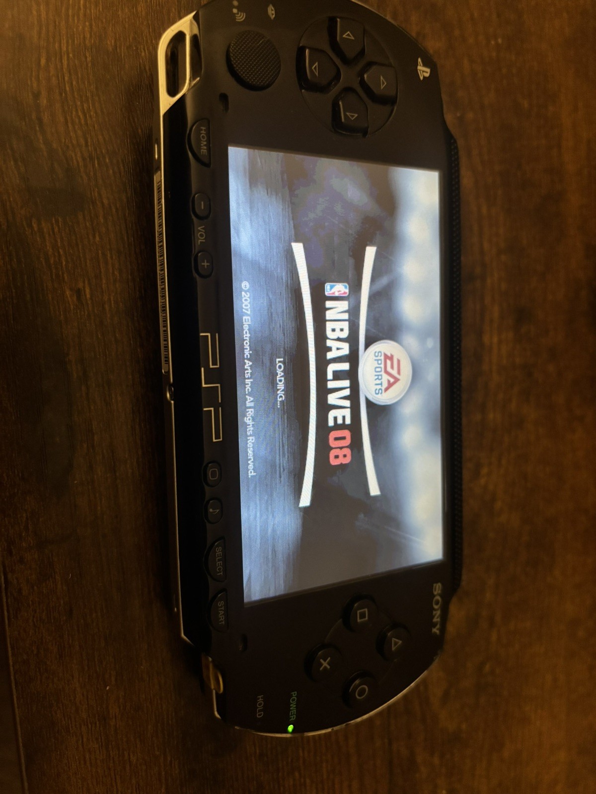 Sony PSP-1001-Black with 1GB memory card. Tested Working