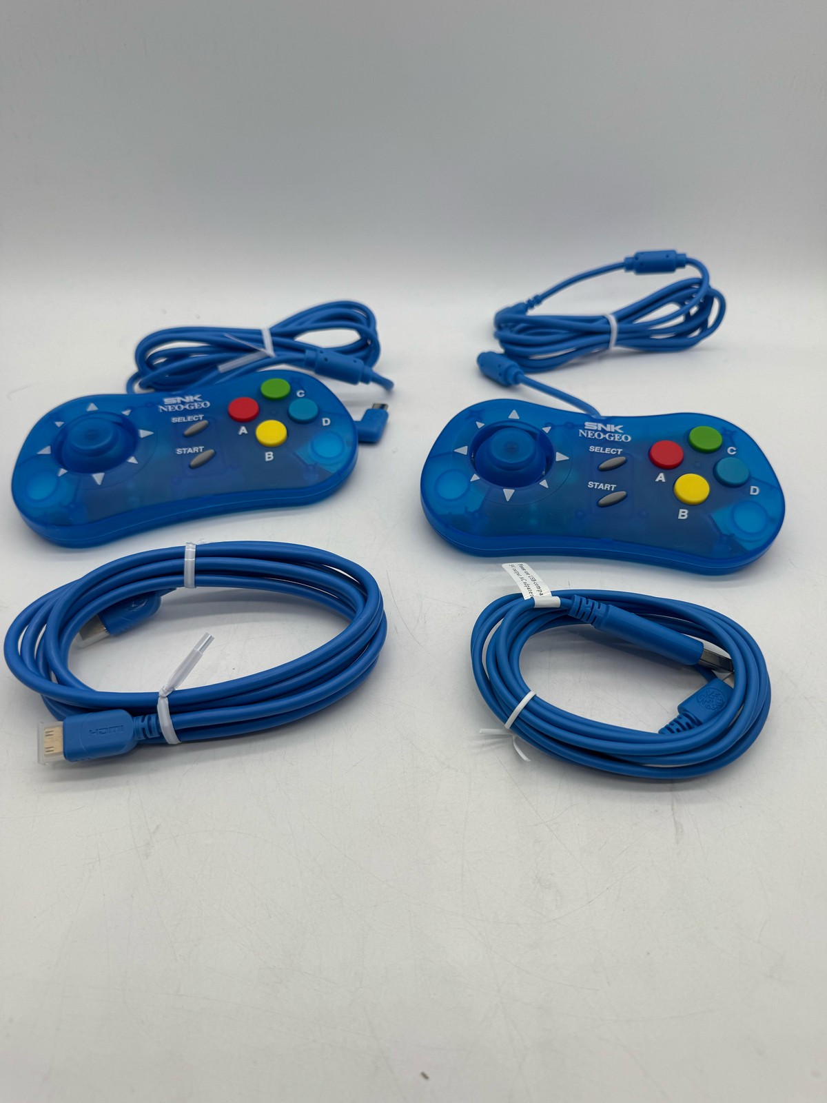 SNK NEOGEO Mini Samurai Shodown Bundle Ukyo Tachibana Blue