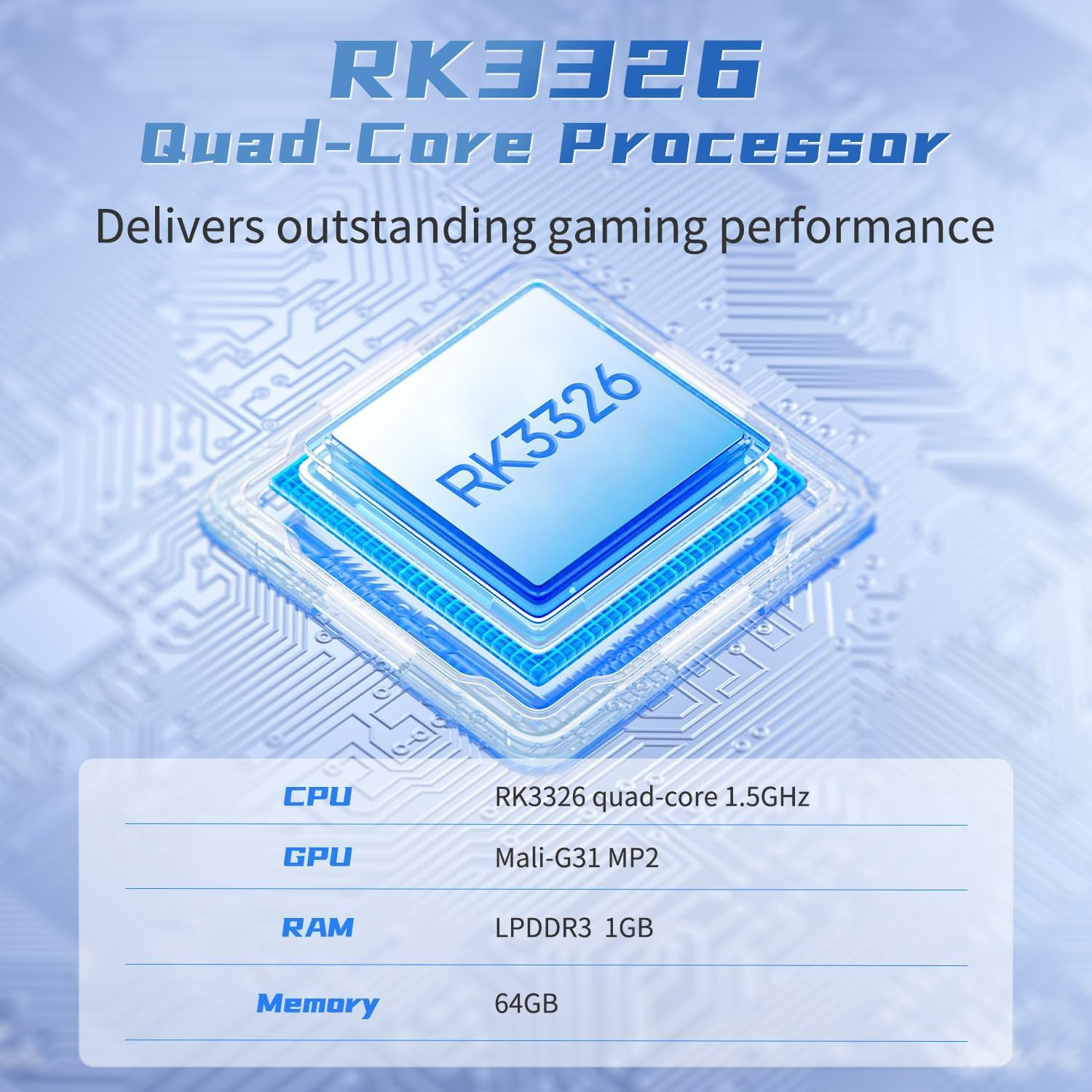 G350 Retro Game Console,Linux System RK3326 G350 Handheld Game Console Built-In