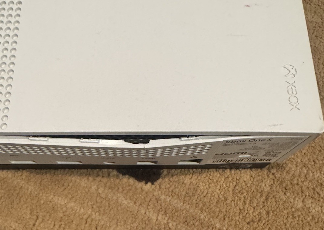 Microsoft Xbox Series S White Console for Parts/Repair (READ DESCRIPTION)
