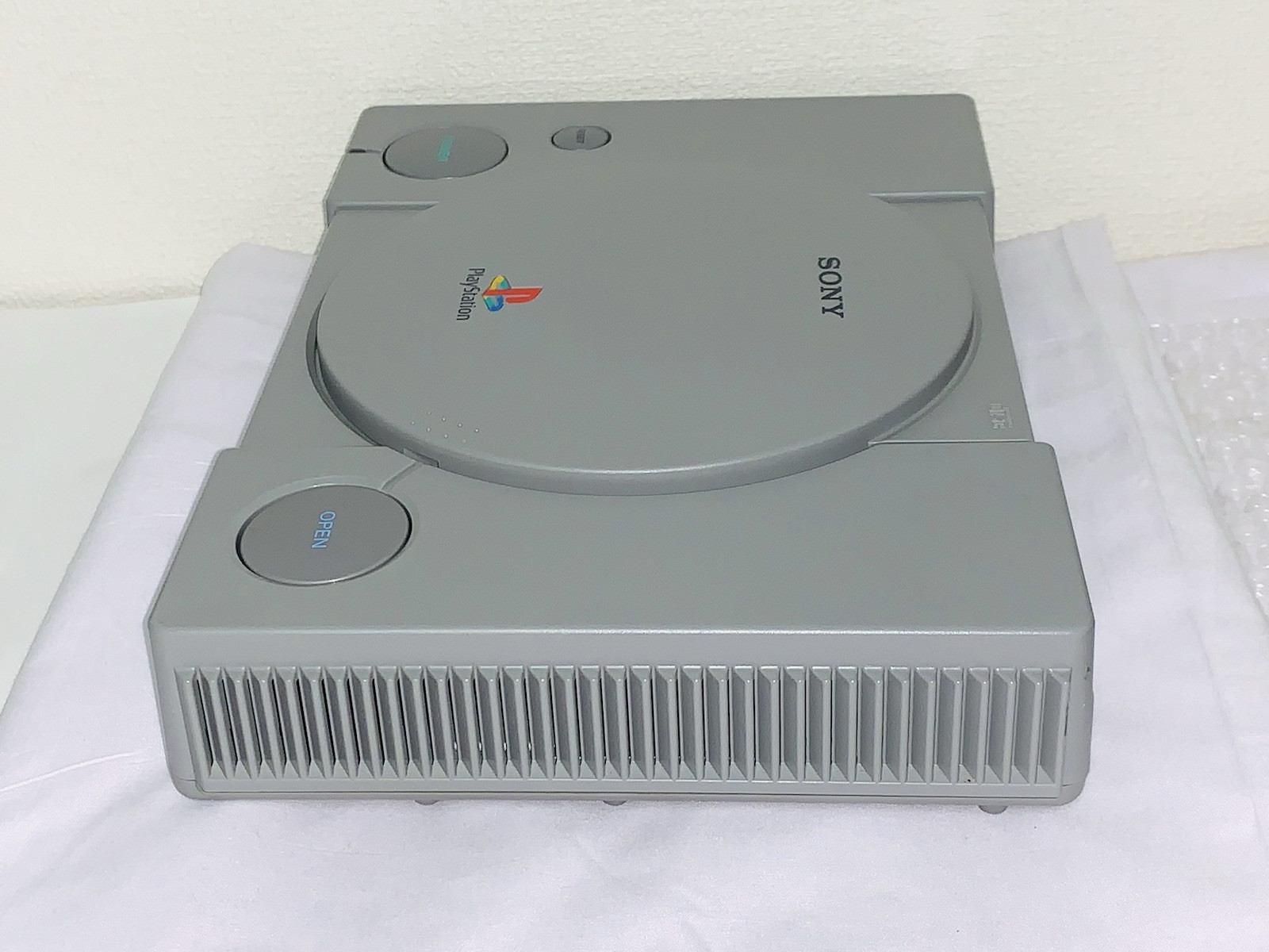 Sony PlayStation 1 PS1 Console Full Set Controller Cables Working JAPAN