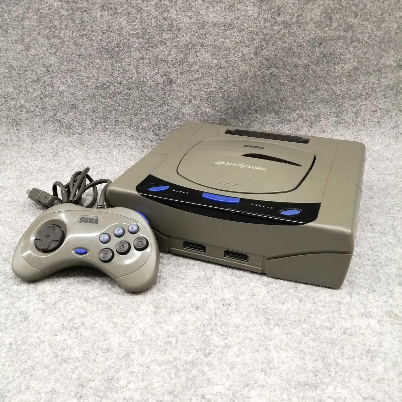 Sega Saturn Model HST 3210 SEGA