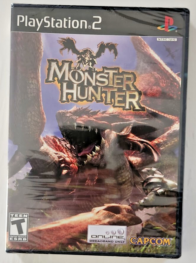 Monster Hunter PS2 Brand New Game Special (2004 Action/Adventure)