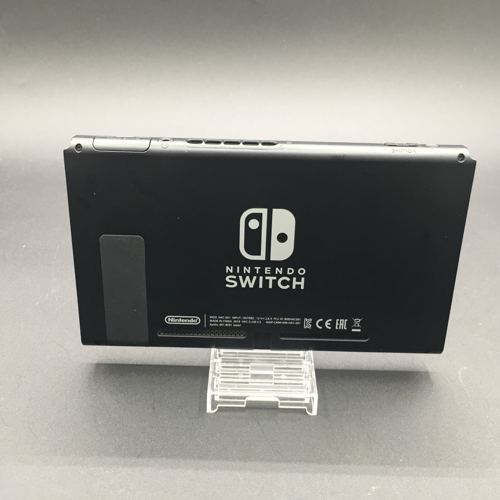 Nintendo Switch Gray Hac-001 Console Only Region Free #Arr1010/5