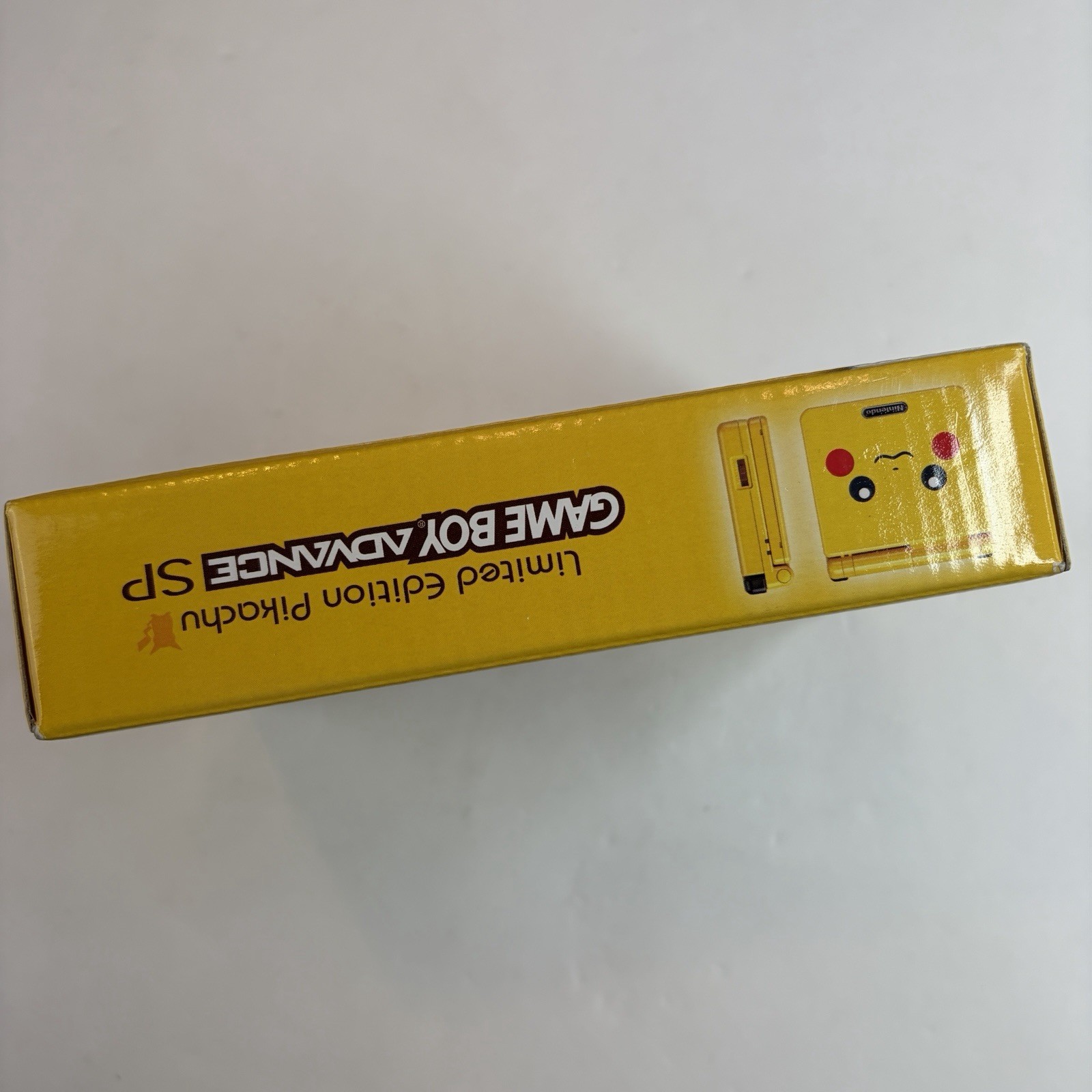 SEALED BRAND NEW Nintendo Game Boy Advance SP Limited Pikachu Edition Toys R US