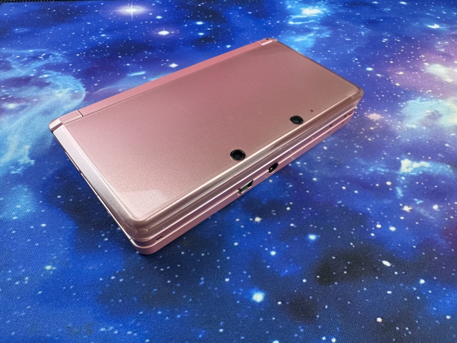 USB INBUILT CAPTURE CARD Light Pink Original Nintendo 3DS Console REGION FREE