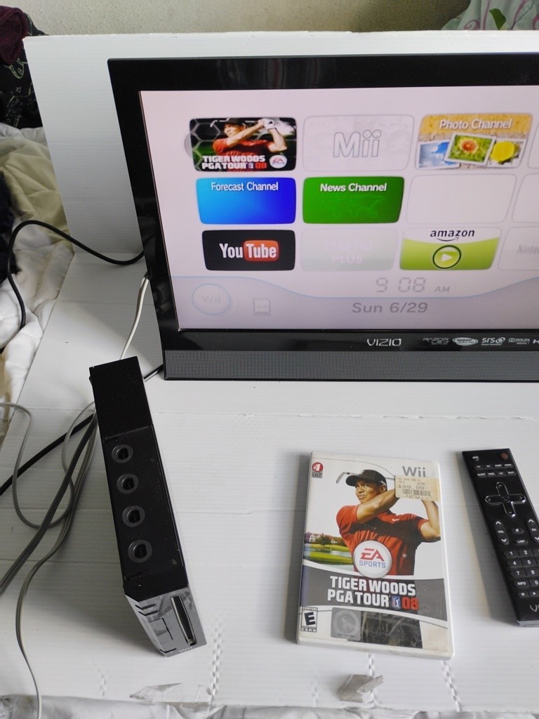 Nintendo Wii Bundle RVL 001 Tested