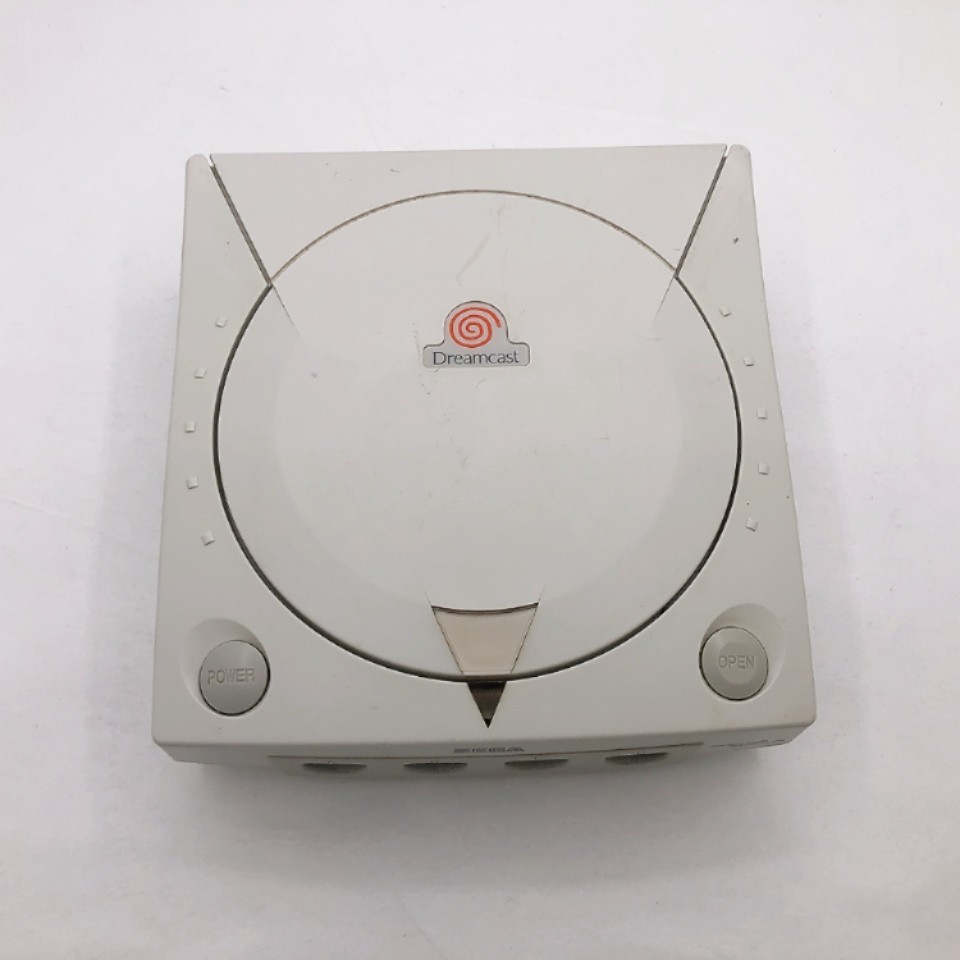 Sega Dreamcast Console HKT-3000 White Box Japanese NTSC-J Japan Tested