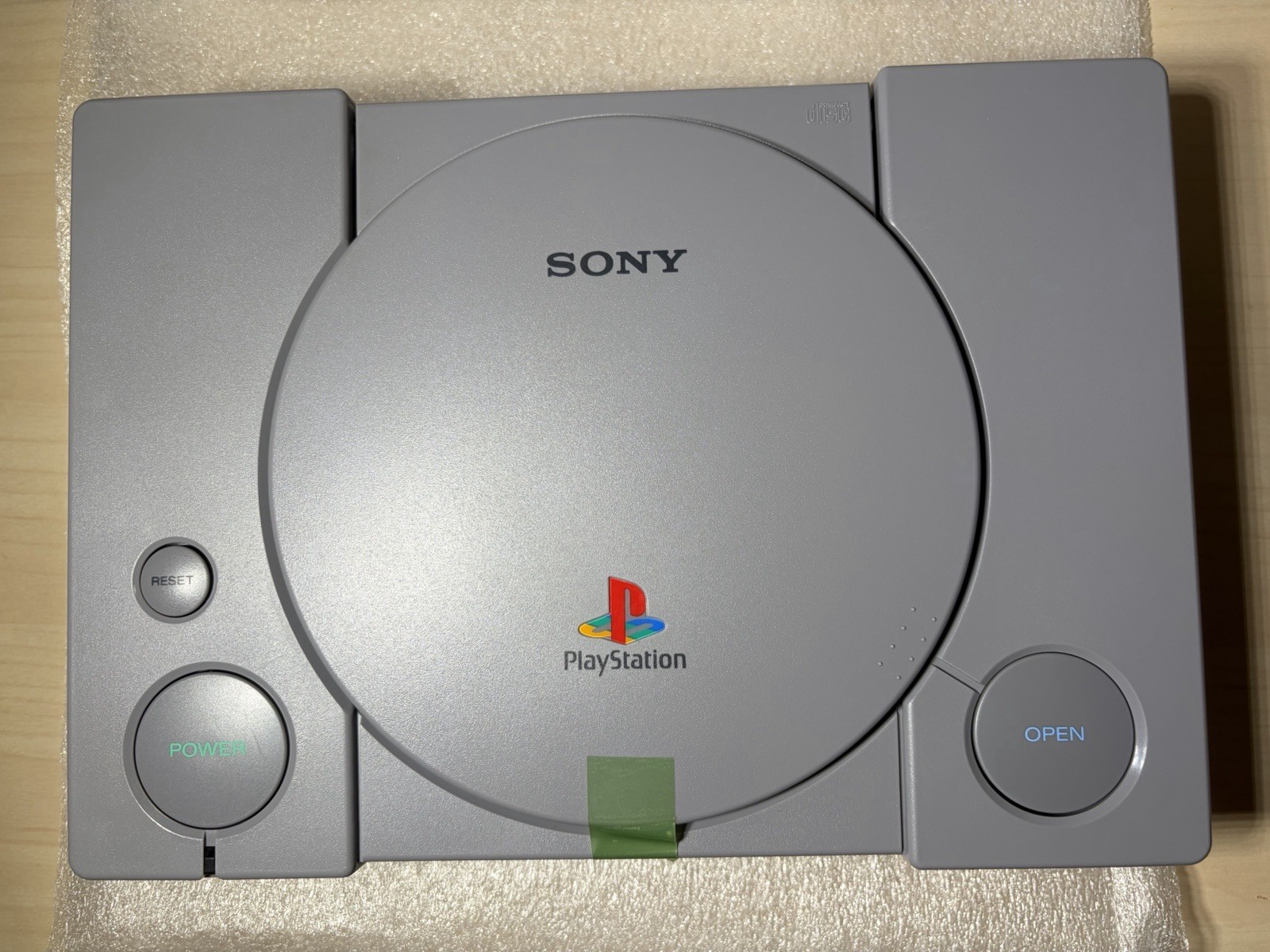Sony PlayStation PS1 Gray Console Japan SCPH-9000 – New In Box