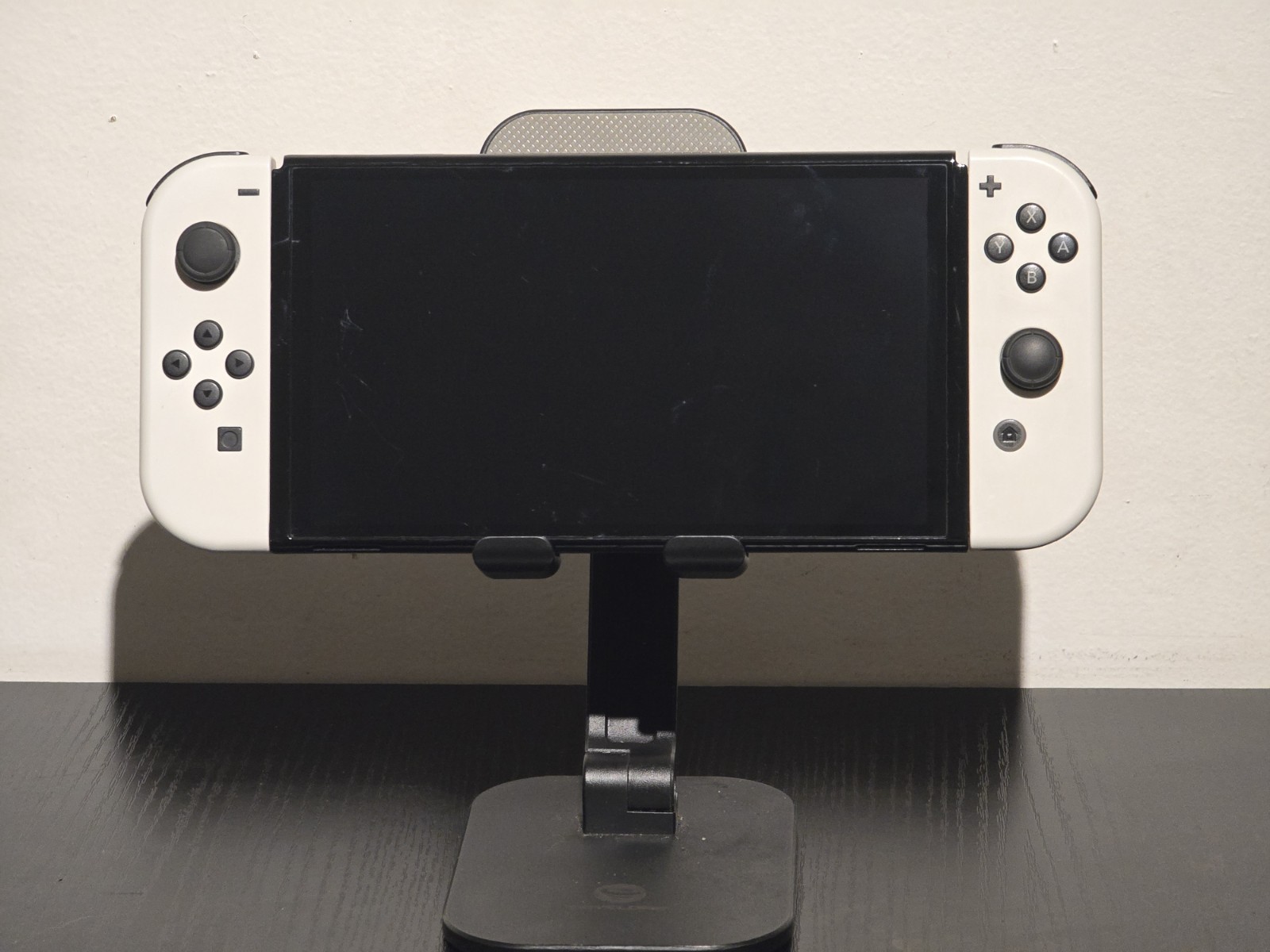 Nintendo Switch White OLED Handheld Console (HEG-001) Complete 3rd Party Con