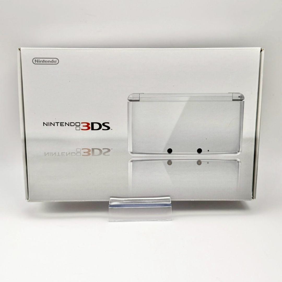 Unused item: Nintendo 3DS Ice White, operation confiRMed