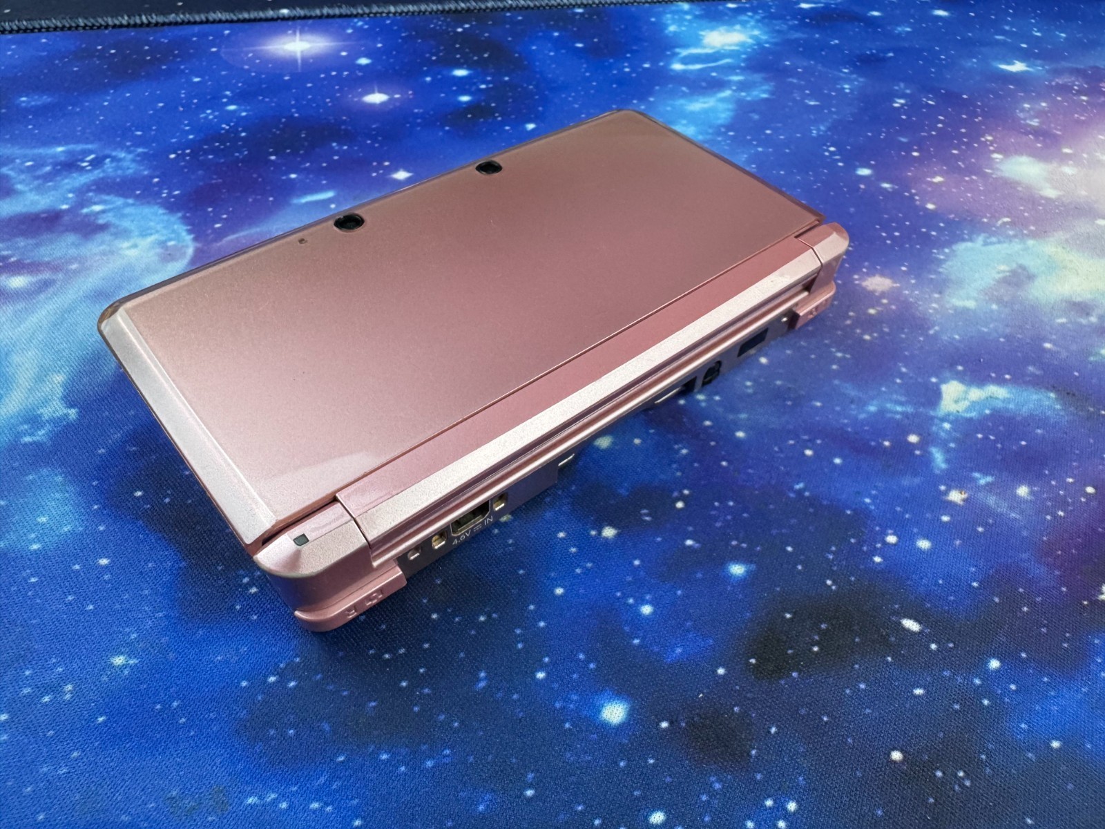 USB INBUILT CAPTURE CARD Light Pink Original Nintendo 3DS Console REGION FREE