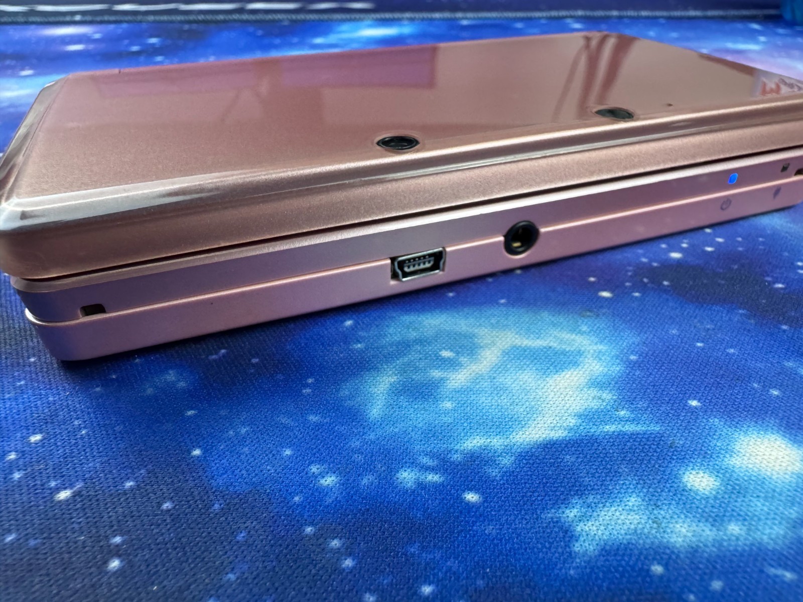 USB INBUILT CAPTURE CARD Light Pink Original Nintendo 3DS Console REGION FREE