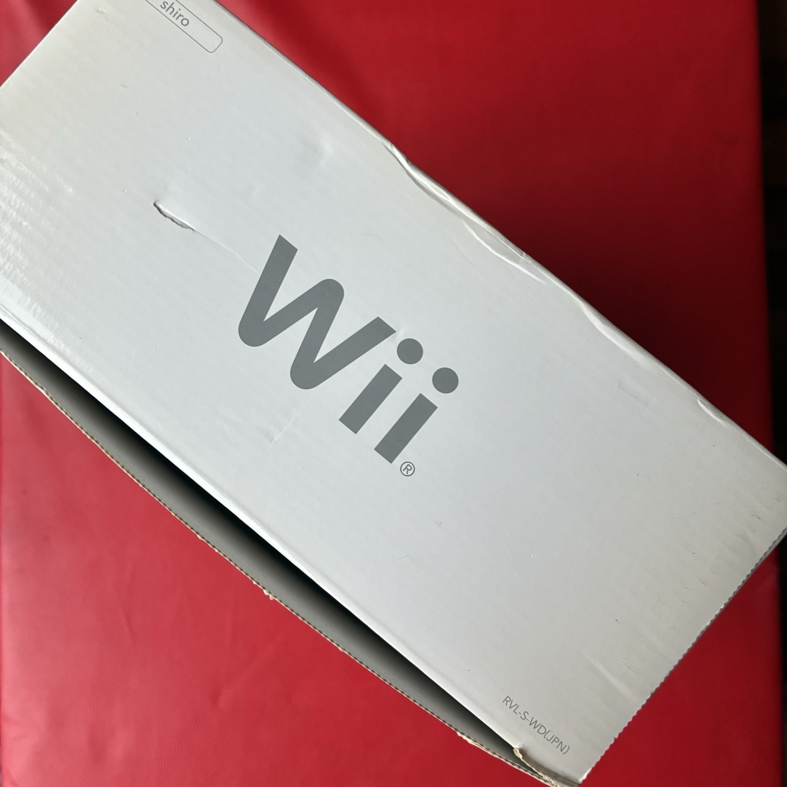 Nintendo Wii Console CIB (EXCELLENT) RLV001 – JPN w/ 3 classic games (NTSC-J)