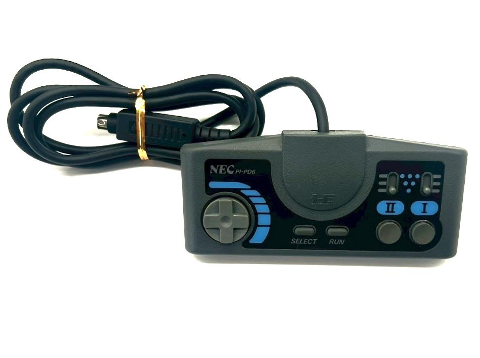 NEC PC Engine Core Grafx Console Tennokoe2 Multitap 2xController 6xHu NTSC-J#459