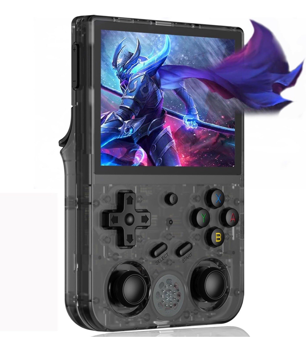 Portable RG353VS Retro Game Console with 3.5” IPS Display & 5G WiFi Support