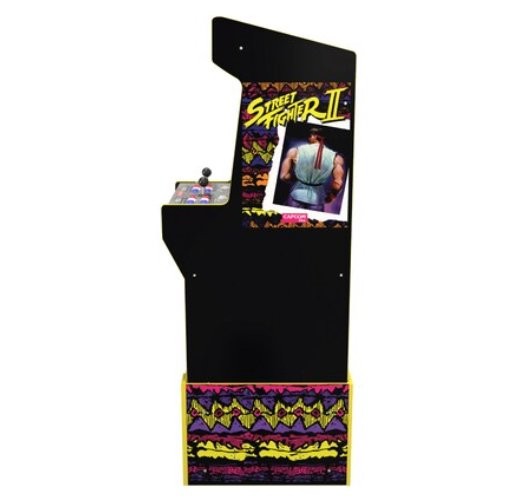 Arcade1Up Capcom Legacy Edition Arcade Cabinet 12-in-1 with Riser