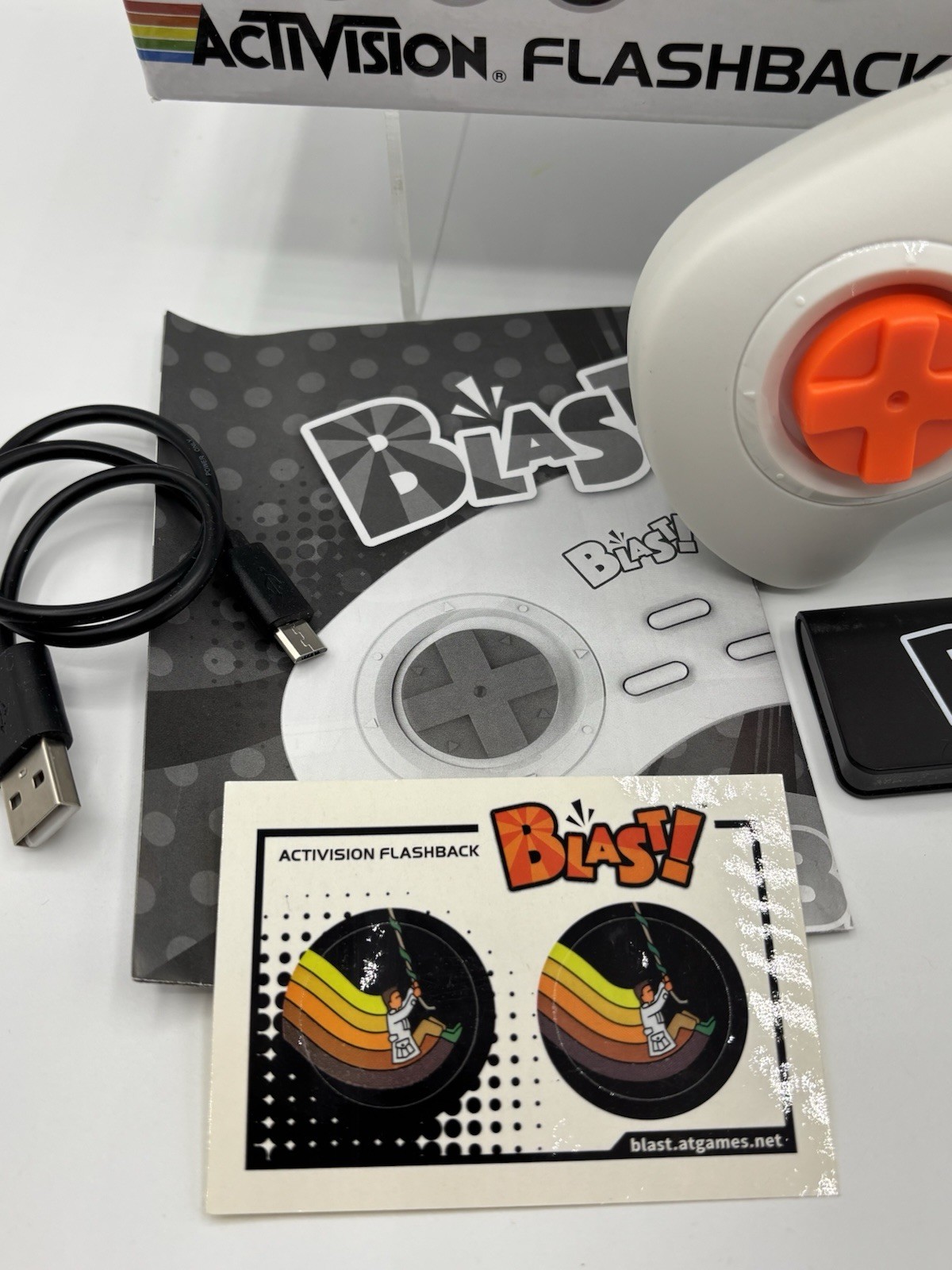 Activision Flashback Blast! Pitfall River Raid HDMI 20 Retro Games Tested_