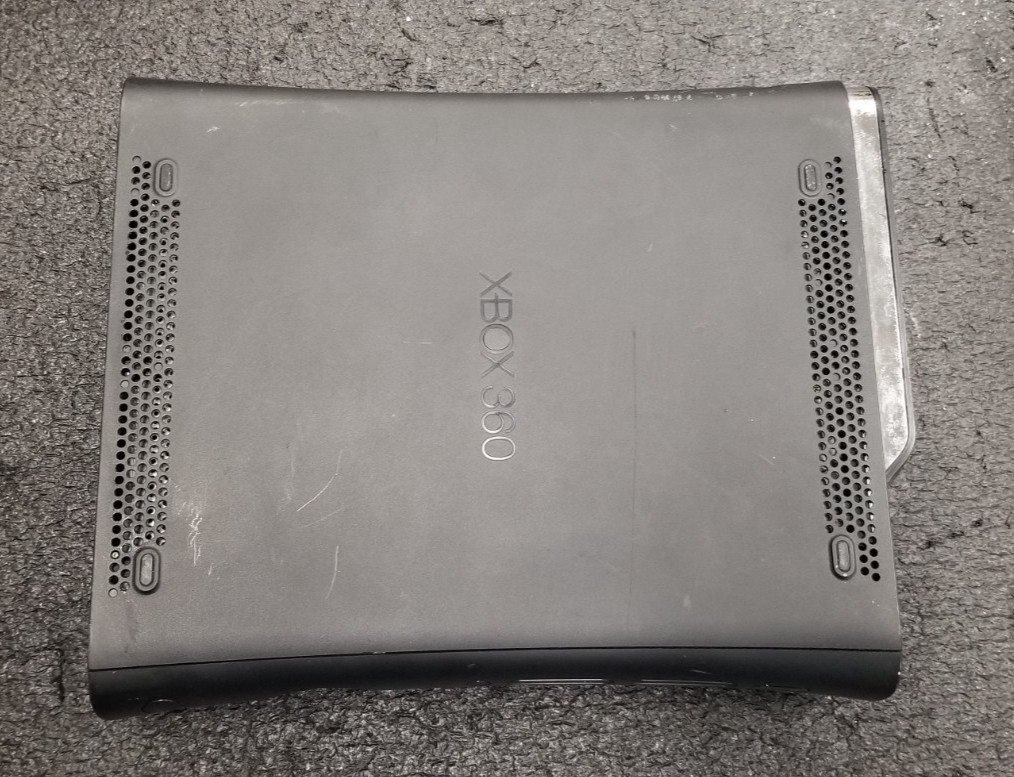 Microsoft Original Black Xbox 360 : 120GB : Tested & Works