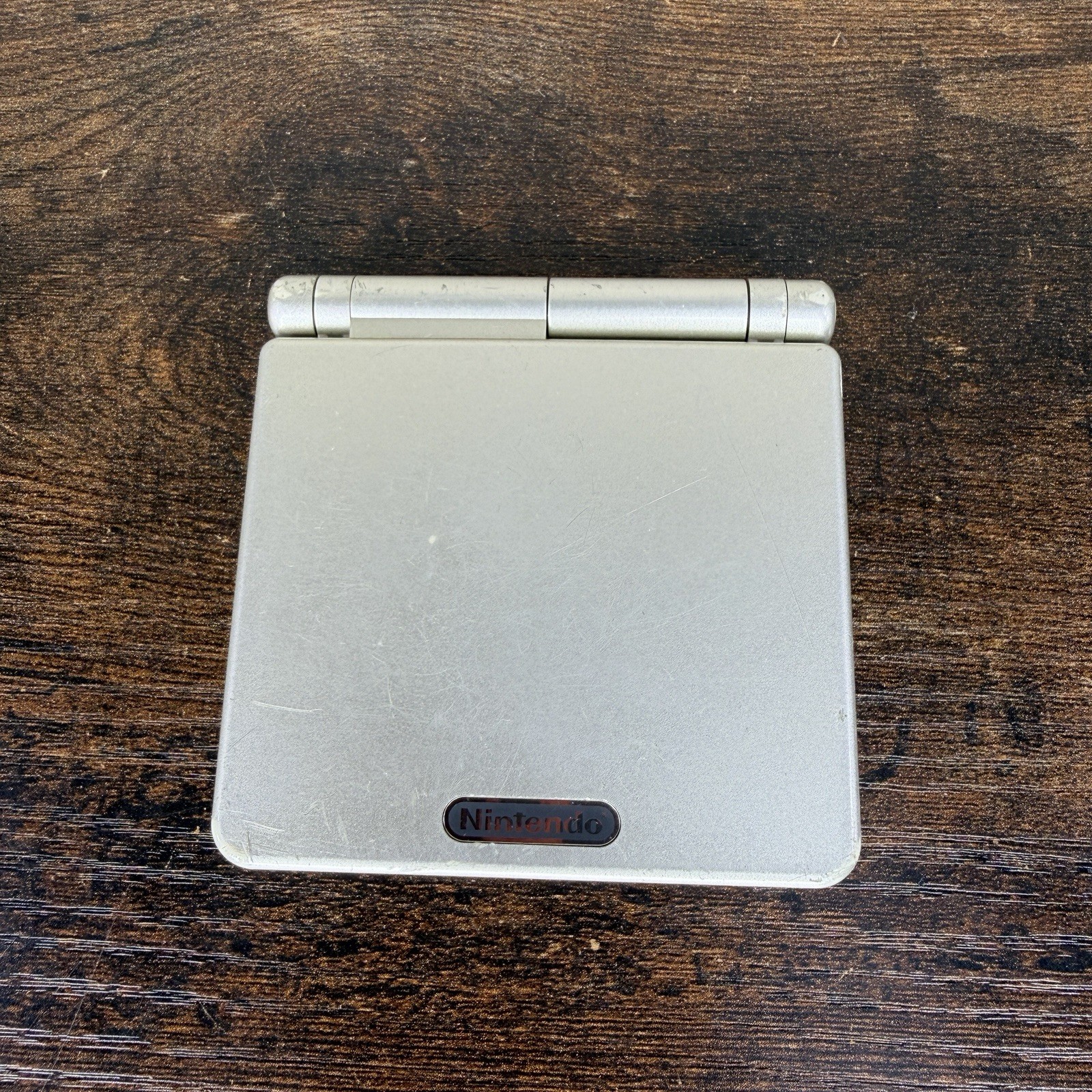 Nintendo Game Boy Advance SP US Exclusive Starlight Gold Toys R’ Us Edition
