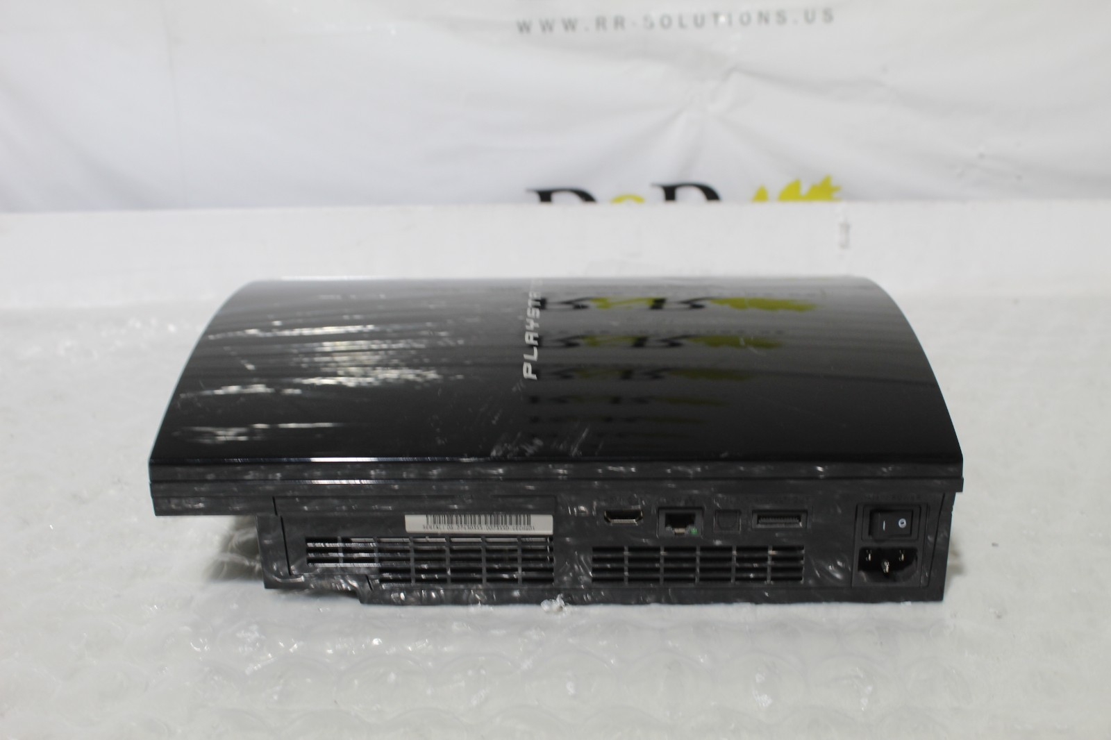 SONY PS3 CONSOLE CECHG01 / Missing Memory from unit