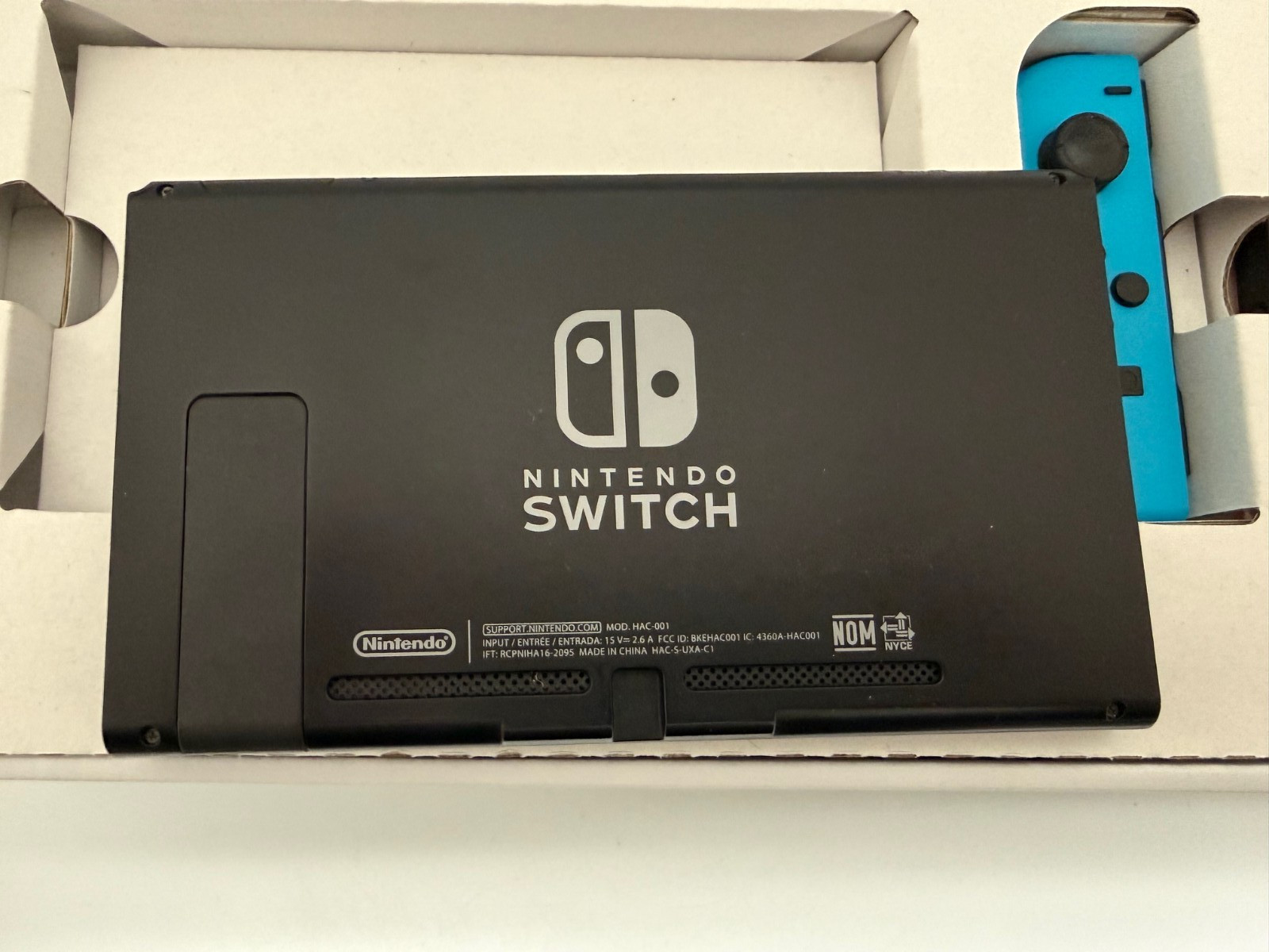 Nintendo Switch 32GB Handheld Console – Neon Red/Neon Blue