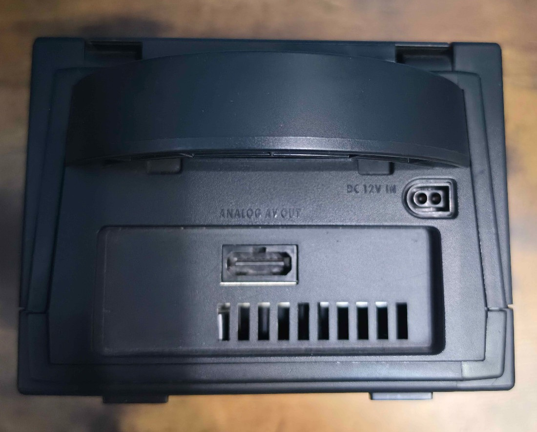 Gamecube Console ONLY (Tested and Working) Black DOL-101 (USA)