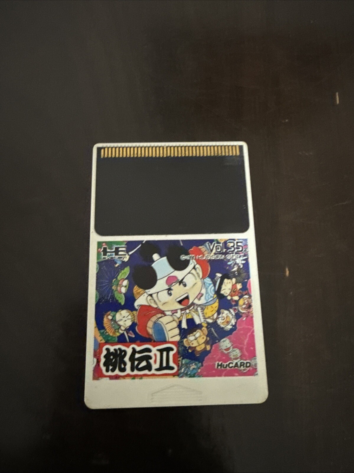 Tao Ren Ii Vol.135 Hucard Limited Edition Nostalgic software Popular products Po
