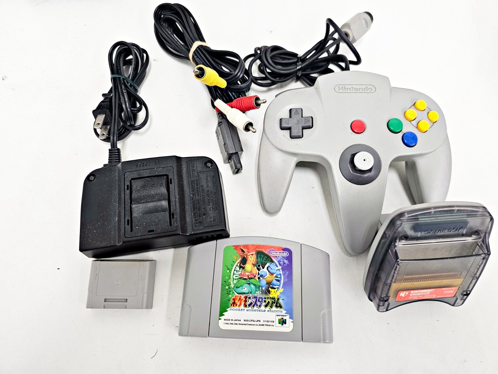 Nintendo 64 Console Set 301 Japan