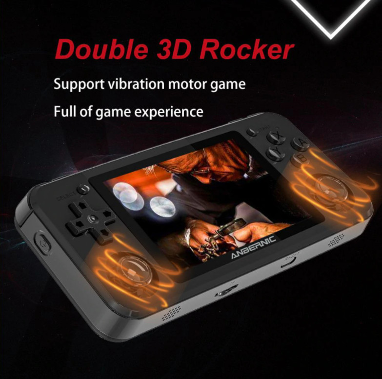 Anbernic RG351P Retro Game Console Handheld Linux 64Bit 128G 2500Game IPS Screen