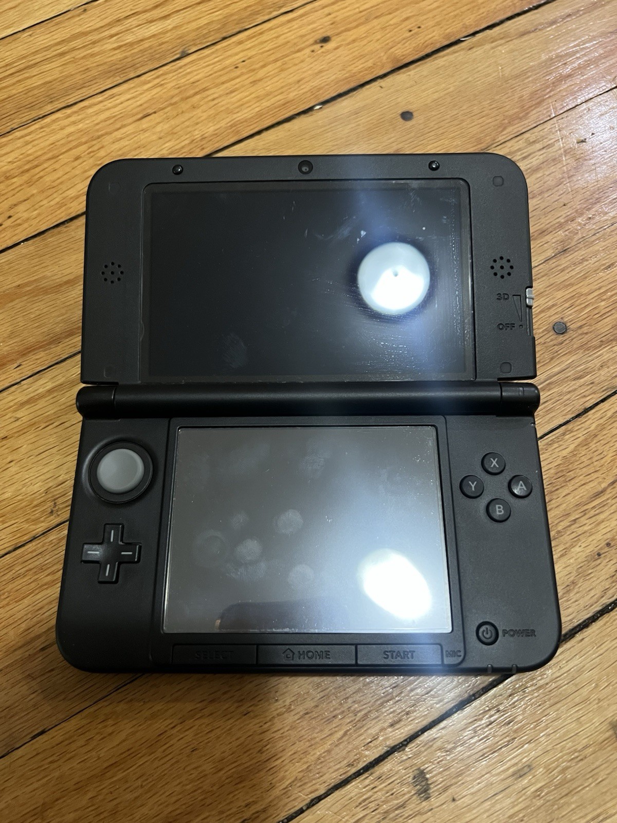 Nintendo 3DS XL Handheld Console – Blue/Black (SPR-S-BKAB-USZ)