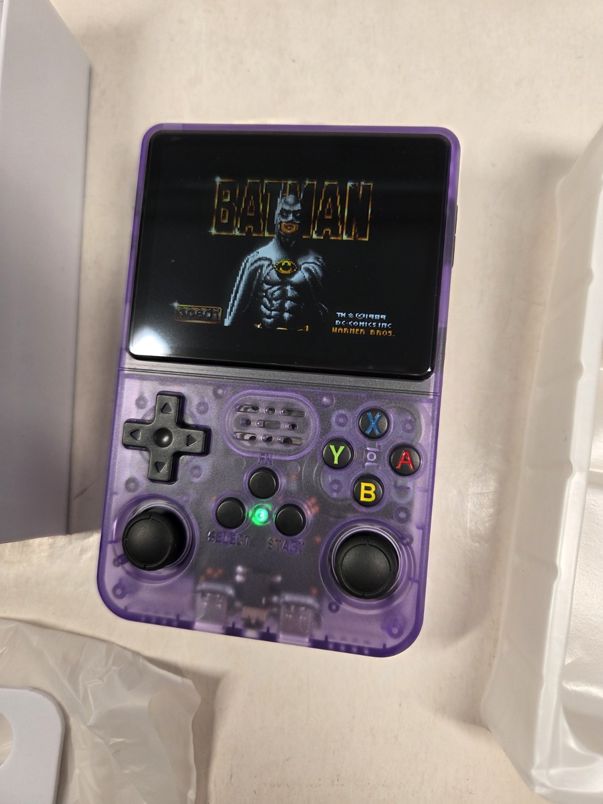 128GB, R36S Retro Handheld Game Console Video Games 128GB Consoles 20000+ Games
