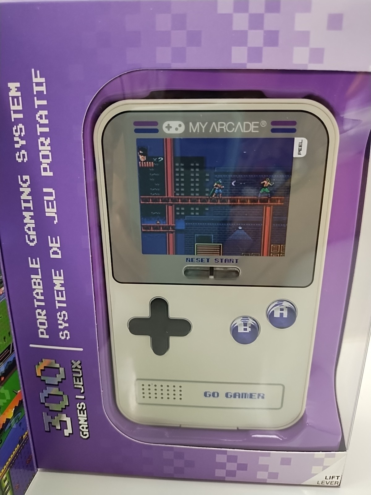 My Arcade Go Gamer Classic 300 Retro Games Portable Gaming System (B14)