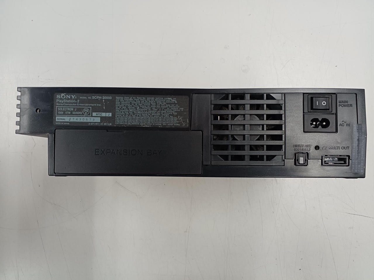 PS2 Model Number SCPH 30000 SONY
