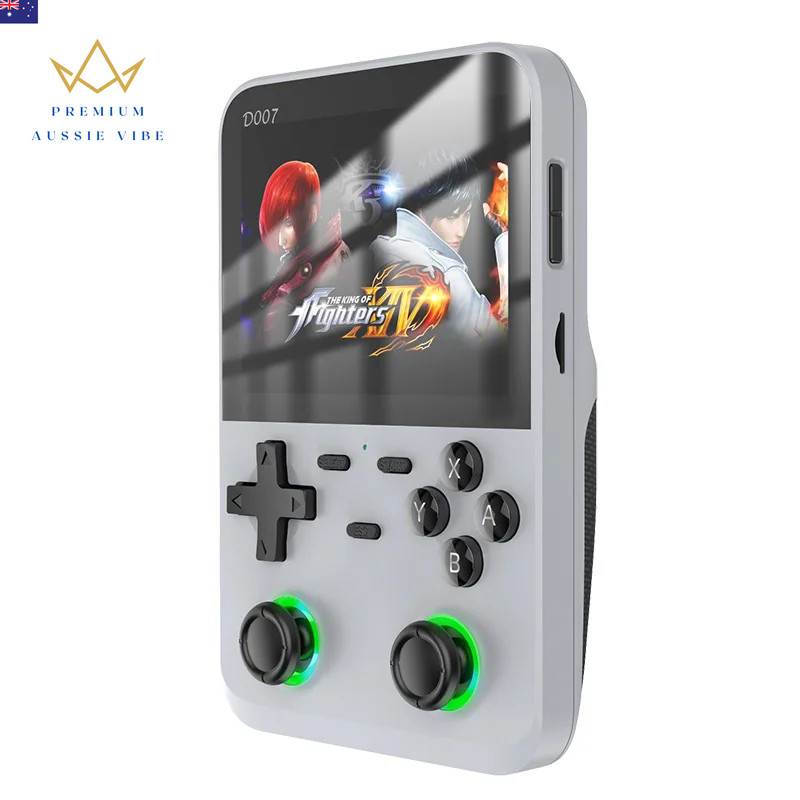 D007 Plus/ X6 3.5 Inch IPS Screen Handheld Game Players Dual Joystick 10000+ Gam