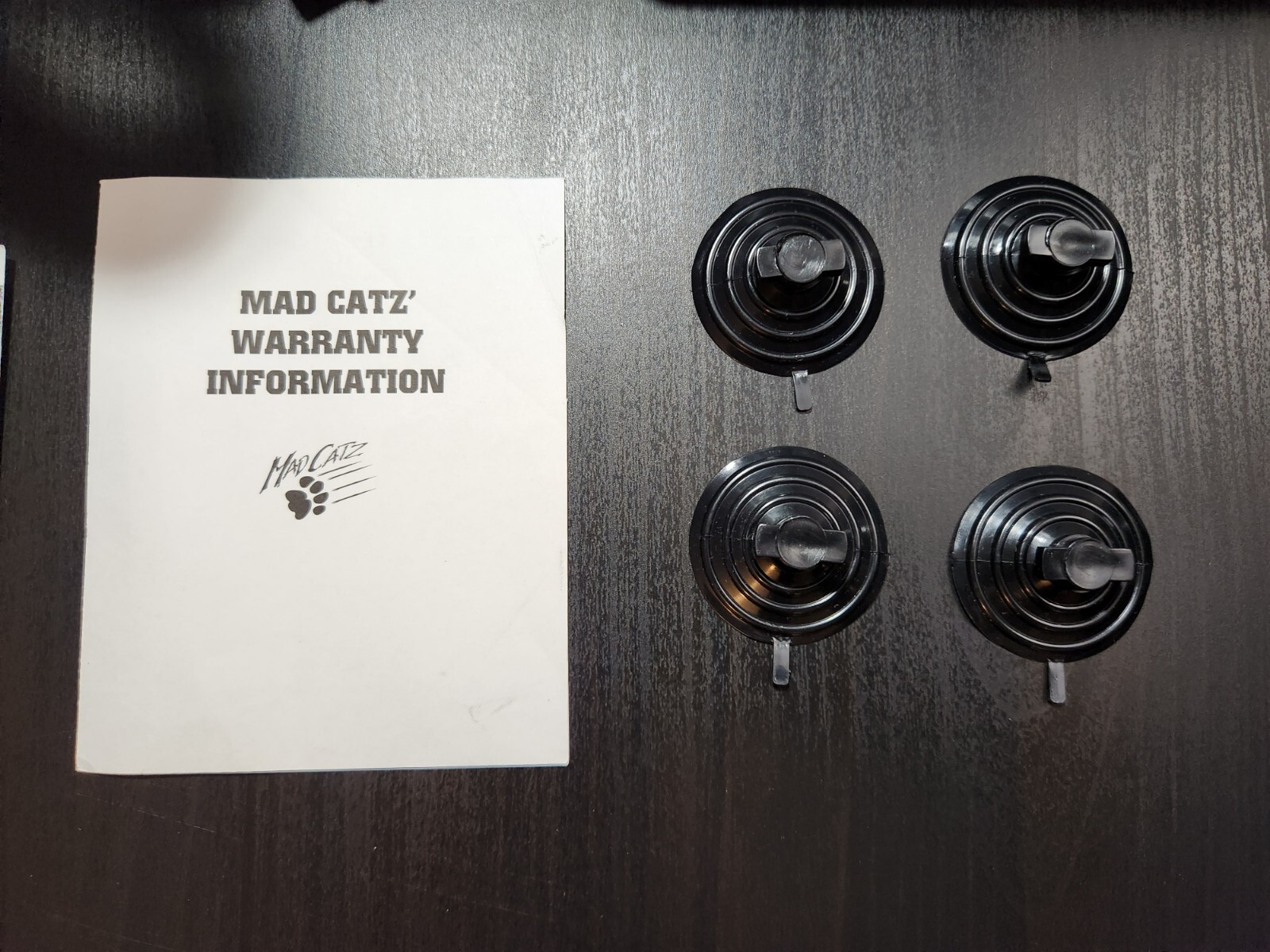 Open Used – Nintendo 64 – Mad Catz – Analog Steering Wheel w/ Force Pack – 1997