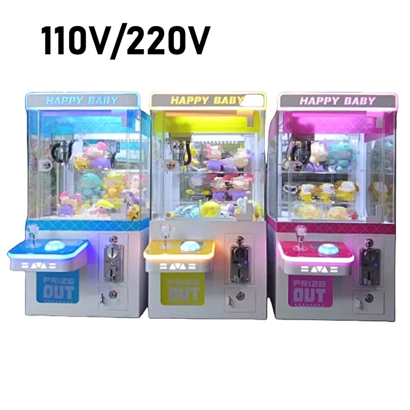 Candy Toy Doll Grabber Claw Crane Machine Catcher Clip Carnival Charge Play Mall