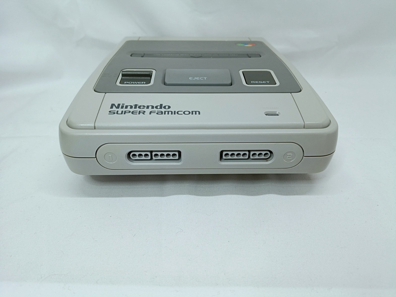 Super Famicom 1chip-01 Console Nintendo Box NTSC-J SuperMario Collection Tested