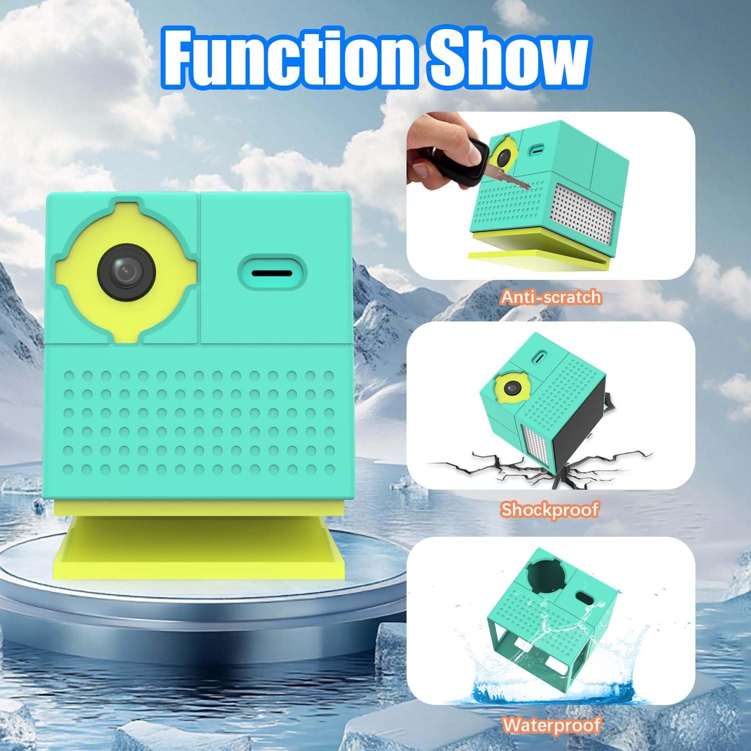 for Nex Playground Game System Silicone Case, Soft Dustproof and Drop Resista…