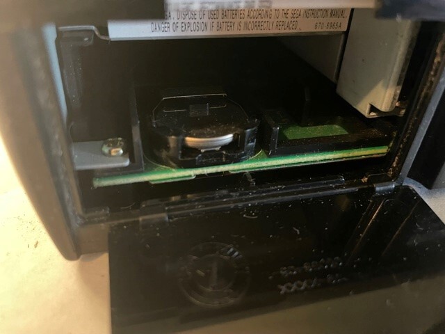 SEGA Saturn Black CONSOLE 2 CONTROLS POWER CORD, RF UNIT (AV) AUTHENTIC OEM