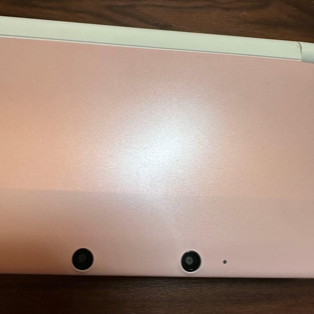 Nintendo 3DSLL Console, Pink x White, 5202 From Japan