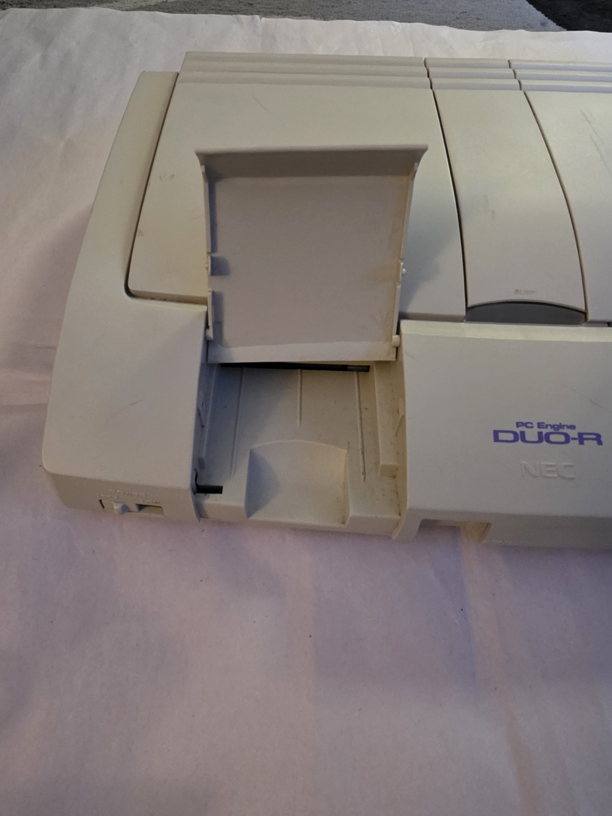 PC Engine DUO-R Console (PI-TG10) PC Engine JP Tested Working Read Description