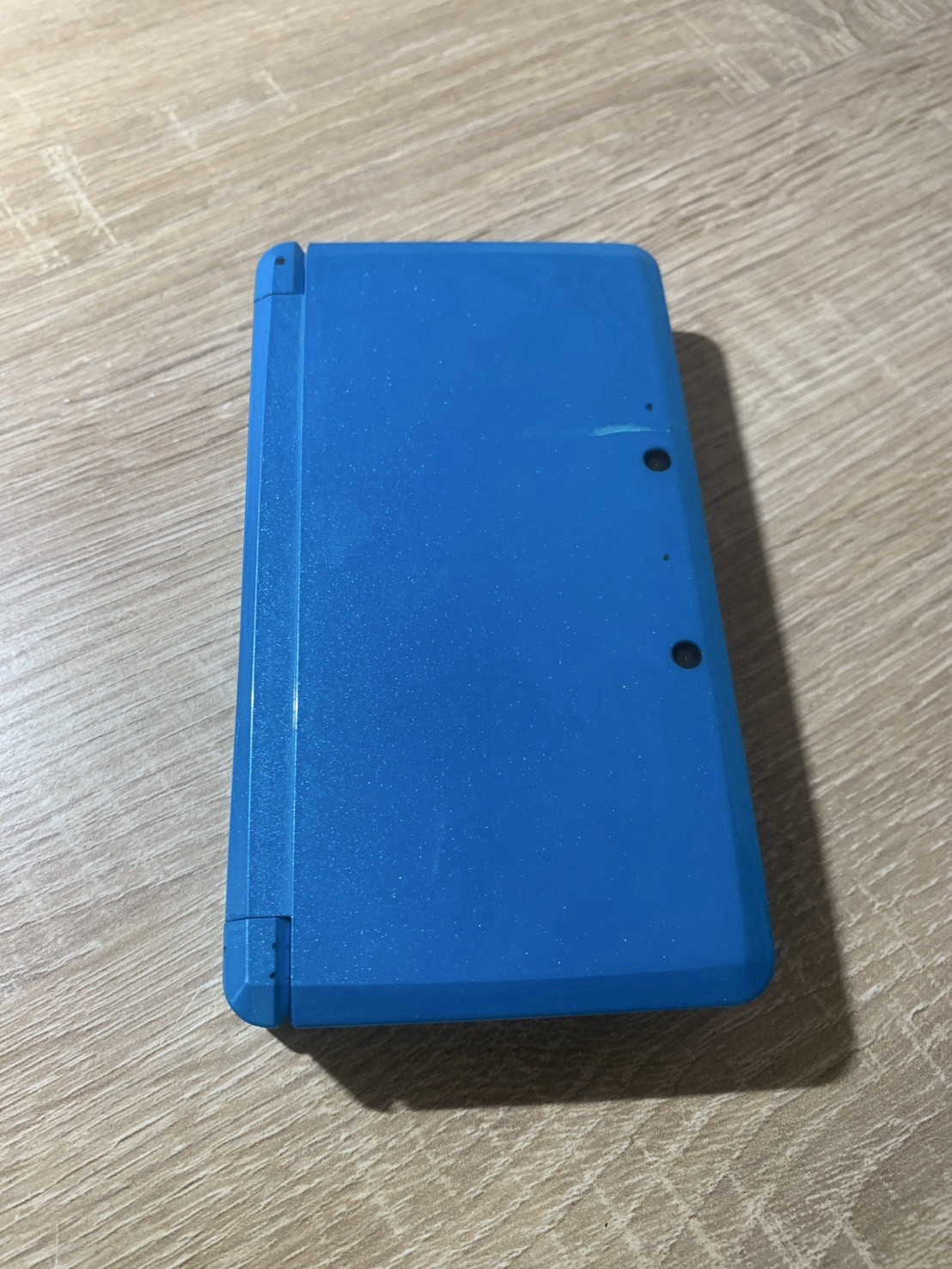 1329 Nintendo 3DS Light Blue For Parts