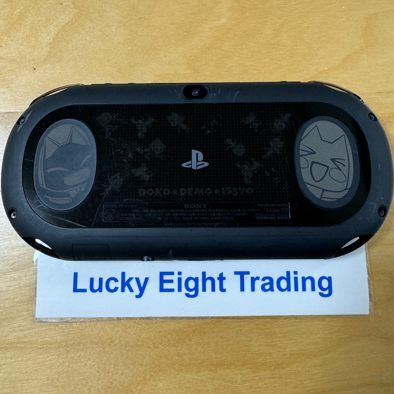 PS Vita Doko Demo Issyo Special edition Black PCH 2000 ZA11 Di Console only [H]