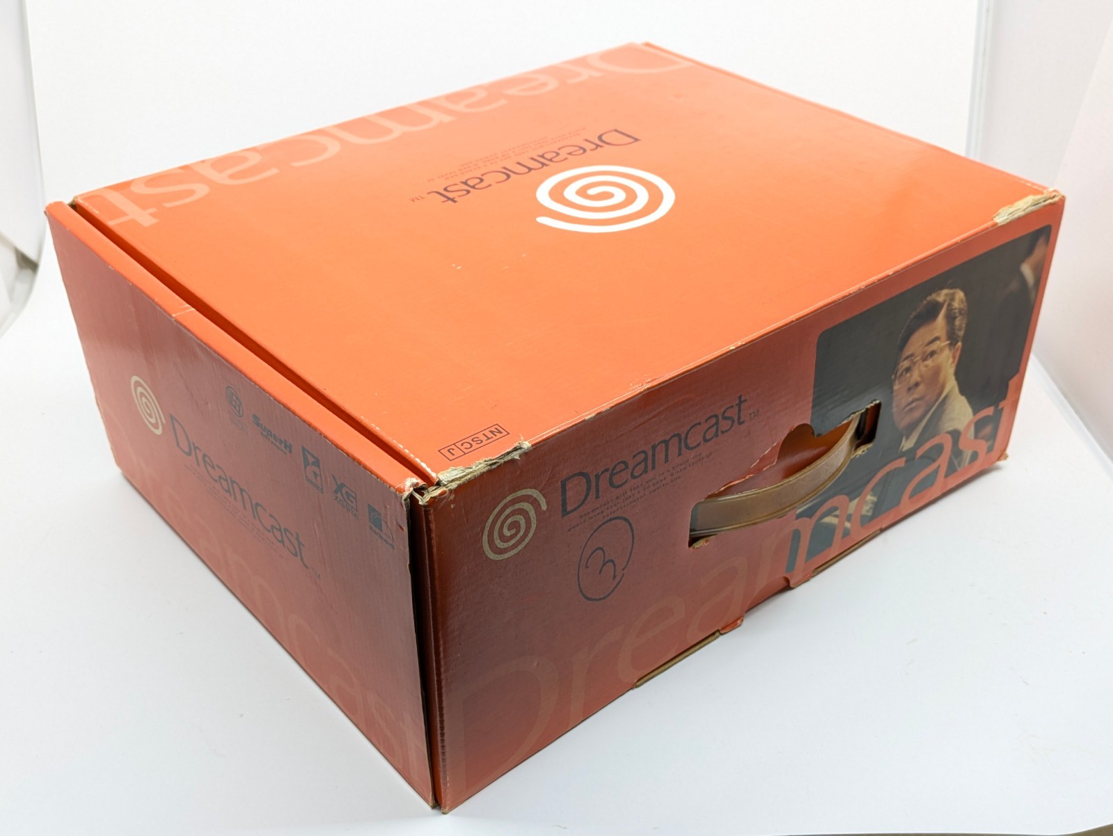 SEGA Dreamcast HKT-3000 Console Controller Boxed NTSC-J Japan Tested Working