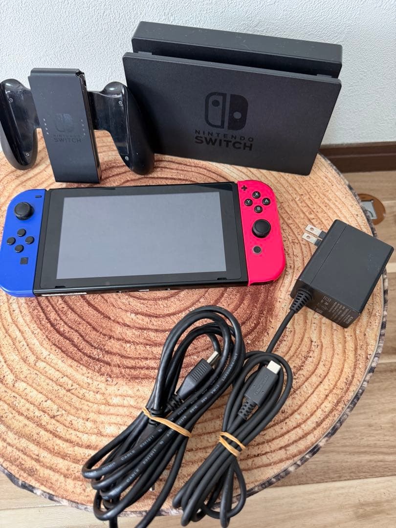 Nintendo Switch Console Blue Pink without Box