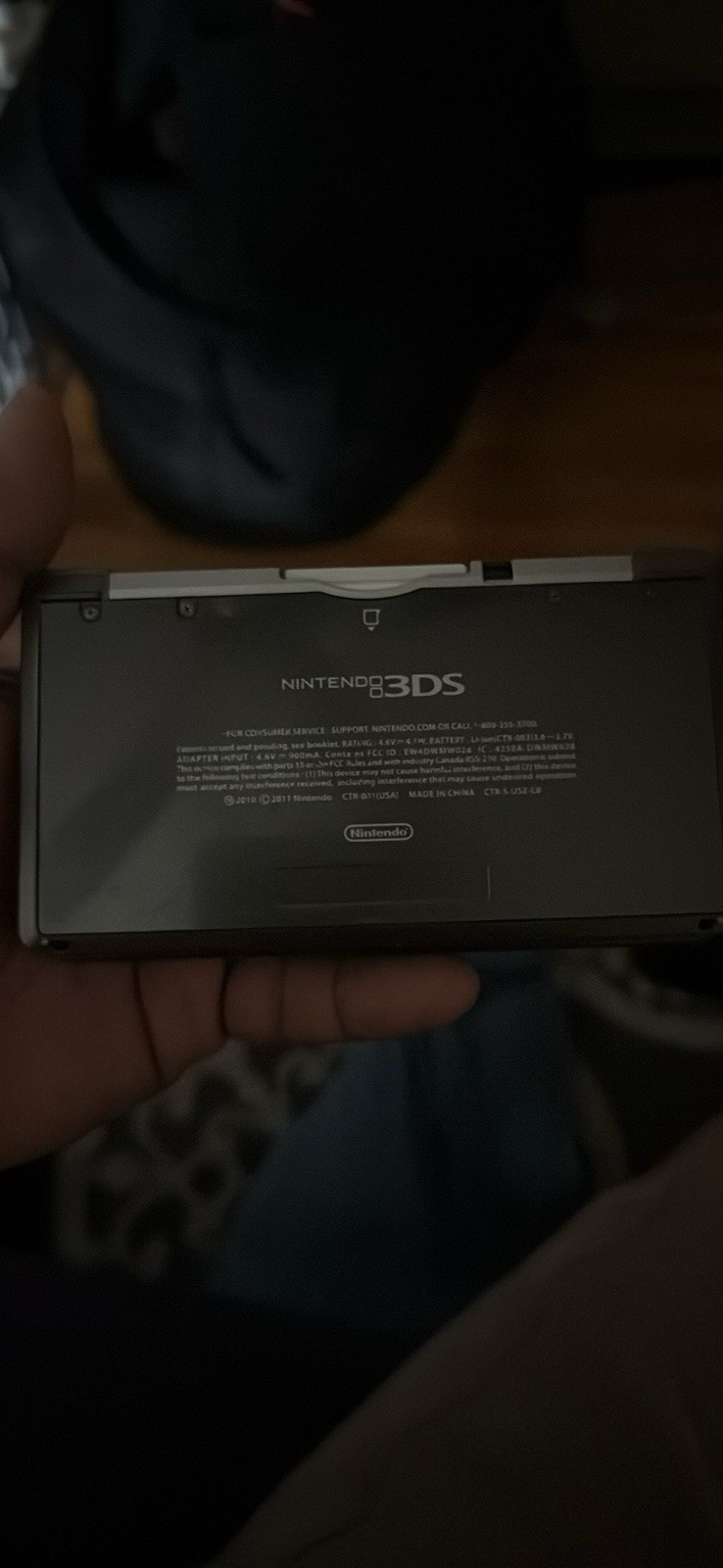Nintendo 3DS 2GB Handheld System – Cosmo Black