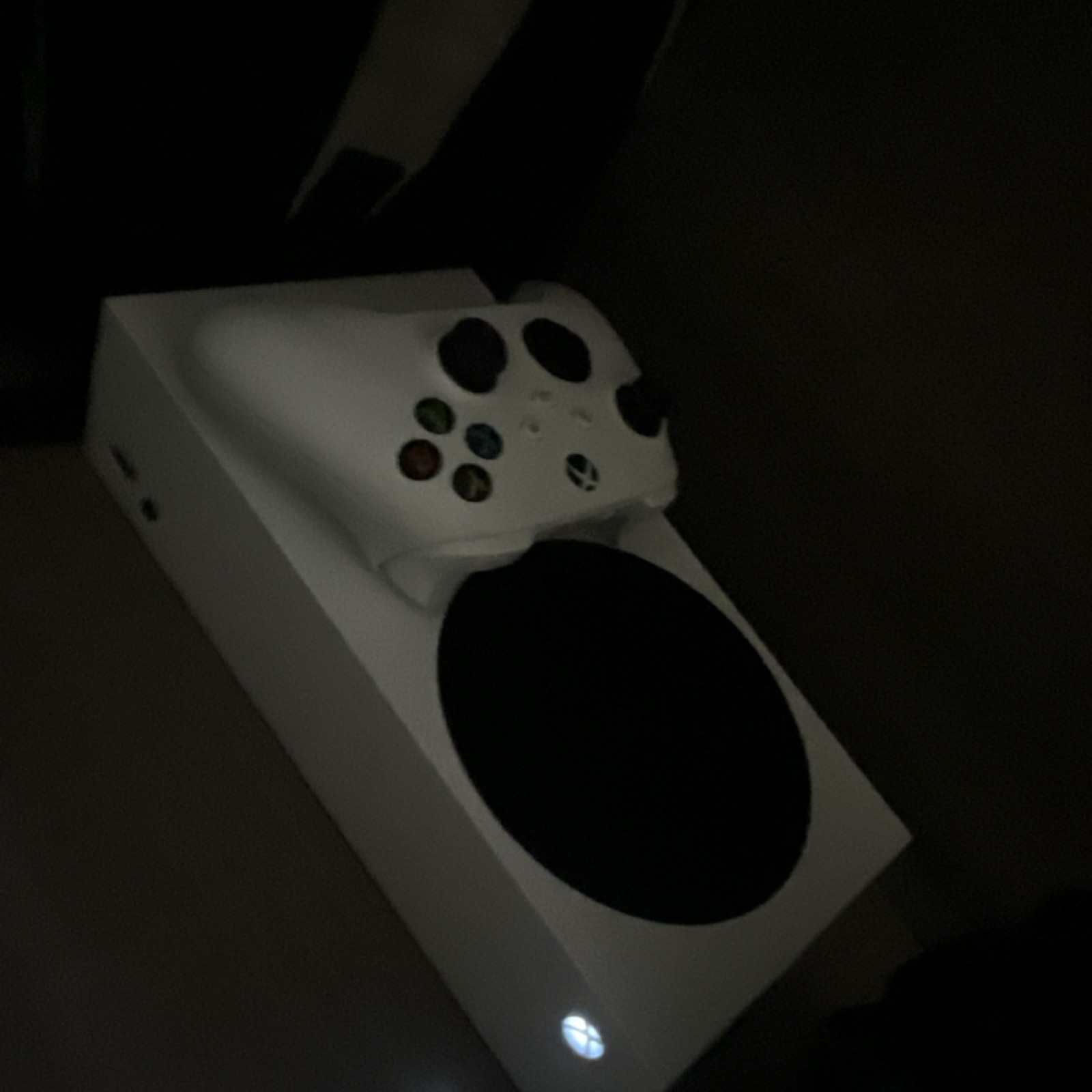 Microsoft Xbox Series S White Console Wi-Fi HDMI USB-A with Wireless Controller