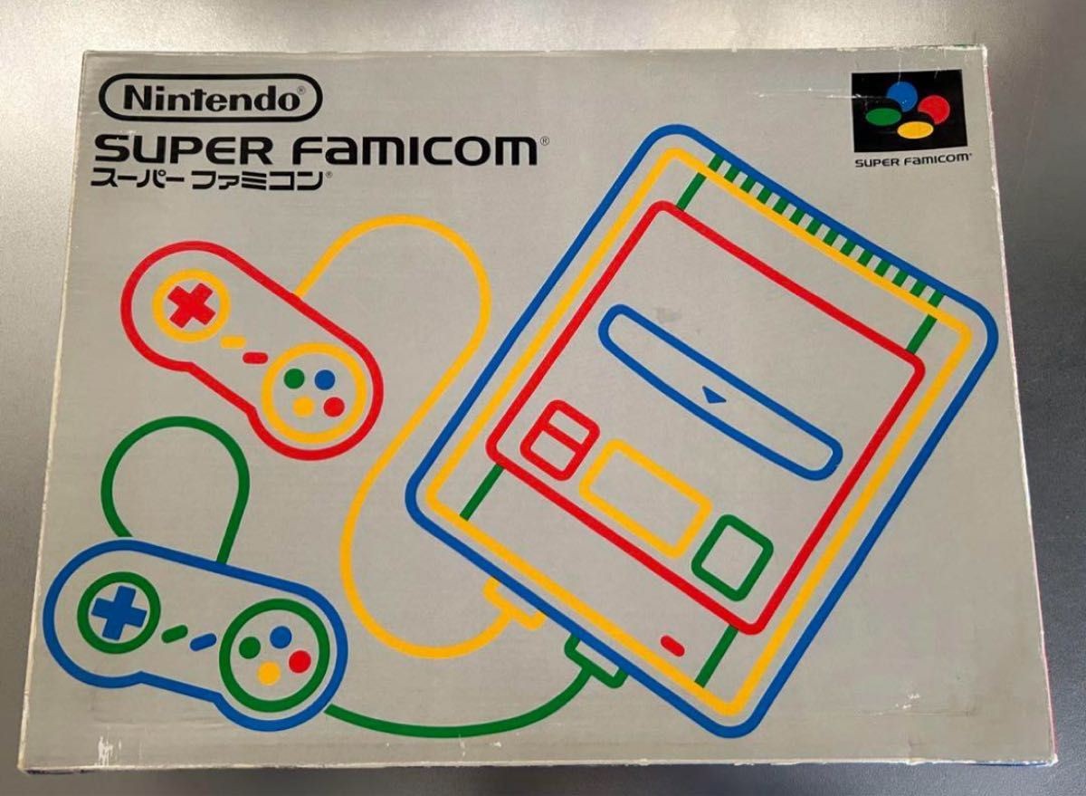 Nintendo Super Famicom SFC SHVC-001 Console Region Japan Unopened