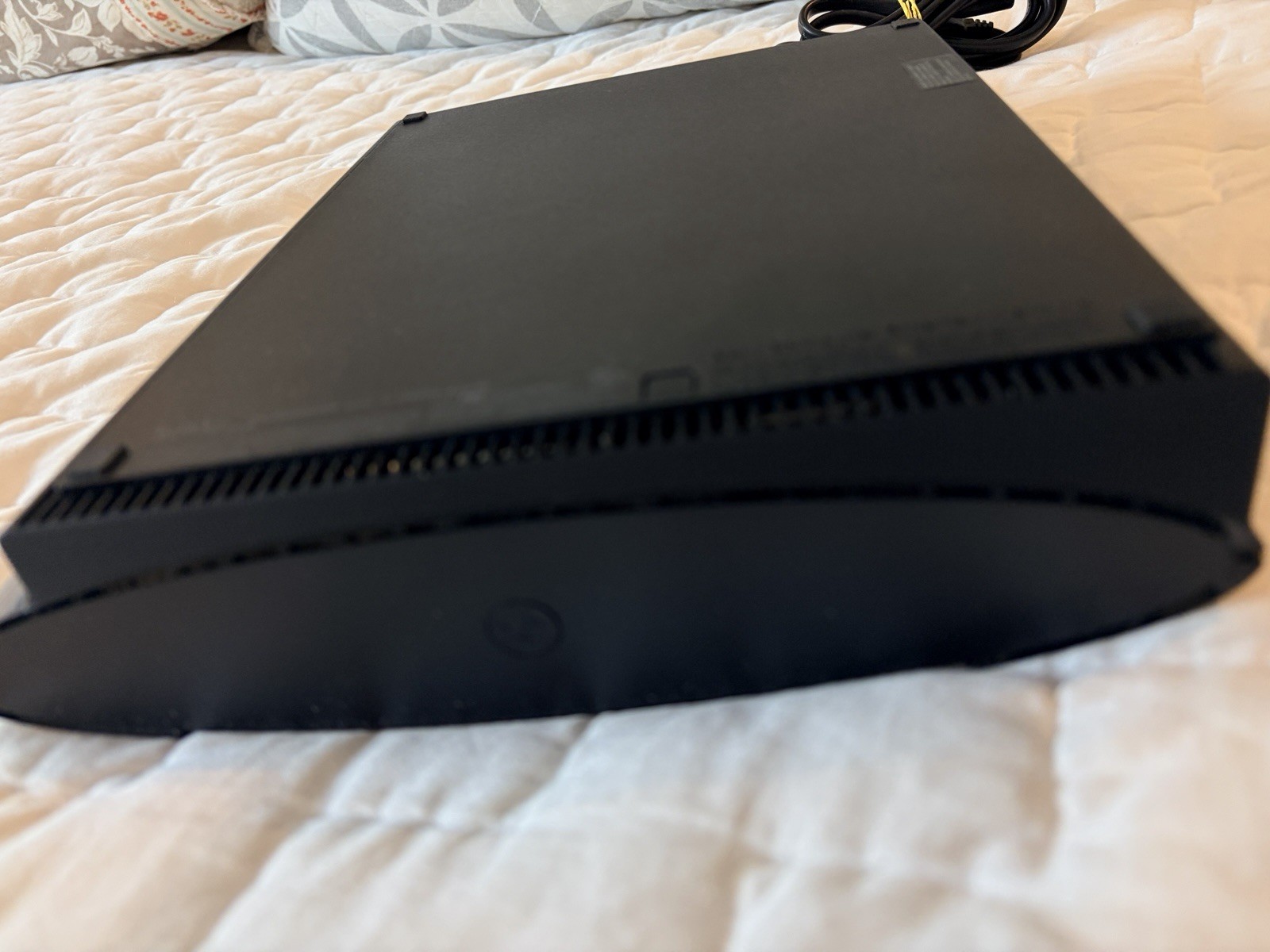 Sony PS3 Super Slim 250GB Console W/Controller Black Cech-4201b